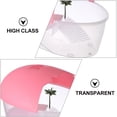 thumbnail image 4 of MasteelfCA 1pc Turtle Tank Plastic Reptile Pet Habitat Box Reptile Pet Perching Box, 4 of 7