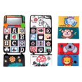 thumbnail image 1 of Book Baby Montessori Toys Visual Stimulation Foldable Green Learning Activity Multicolored Red Black White Flash, 1 of 17