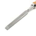 thumbnail image 4 of Wood Carpenter Chisel Wooden Handle Steel File Professional Tools for Woodworking Cr V 12mm, 4 of 7