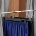 thumbnail image 7 of 20 Pack Pants Hangers with Adjustable Clips, 12 Inch Plastic Skirt Hangers, Stainless Steel Hooks, Non Slip Clips for Pants, Jeans, Shorts - Rust Resistant Closet Organizers, 7 of 7