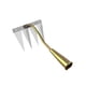 thumbnail image 4 of Desmalezadora manual desmontable para jardinería, herramienta para desherbar césped. 4 dientes, 4 of 9