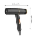 thumbnail image 3 of GFHFHITJ Hair&nbsp;Dryer,Hair Dryer High-Power Hair Dryer Home Hair Dryer Hot Wind Comb Hair Salon Blowing Comb, 3 of 9