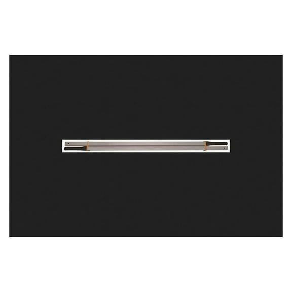 Wheelbarrow Handles Steel - 1.5 x 60 Inch Replacement Handles (2 Pack) - Heavy Duty Steel Wheelbarrow Parts - No Warping, Dent & Knick Resistant