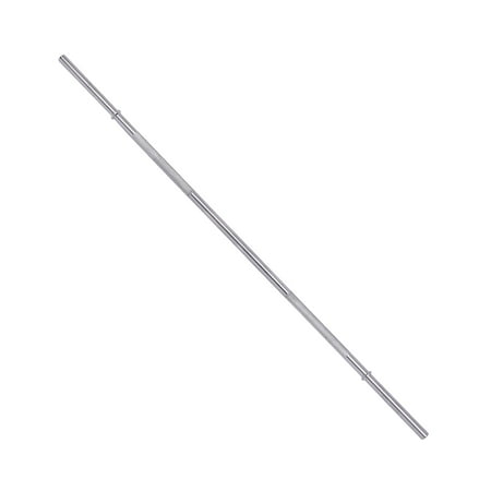 Signature Fitness Alloy Steel Olympic Bar – Straight Weightlifting Barbell with Chrome Finish, Available in 5FT, 6FT & 7FT Lengths