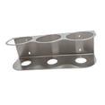 thumbnail image 2 of predolo Heavy Duty Can Storage Organizer Spray Bottle Rack Stainless Steel for Workspace 3 Hole, 2 of 8