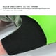 thumbnail image 3 of Guantes De Entrenamiento 1 Par Fitness Medio Dedo Antideslizante Duro, 3 of 7