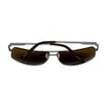 thumbnail image 5 of Kenneth Cole Reaction Mens Rectangle Nickeltin Metal Sunglass, KC1430. 10B, 5 of 6