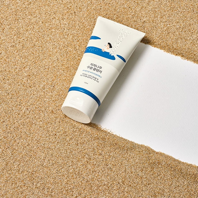 Nettoyant hydratant au jus de bouleau Round Lab 150 ml