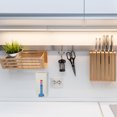 thumbnail image 6 of Raindrops 2pcs Plastic Garbage Bag Holders Wallmounted Garbage Bag Racks Waste Bag Shelves, 6 of 8