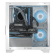 thumbnail image 4 of PC Gamer Xtreme PC Gaming AMD Radeon RX 9060 XT Ryzen 9 7900X 32GB DDR5 SSD 1TB Sistema Liquido WIFI W11 White gaming 4K, streaming y edición profesional, 4 of 6