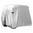 thumbnail image 4 of 210D Oxford Cloth Sliver Waterproof For Golf Cart Cover Dust Cover, 4 of 8