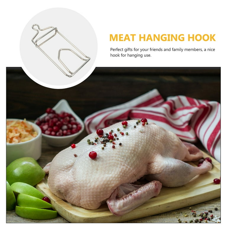 Stainless Steel Chicken Hanger Roast Hook Convenient Sausage Hook