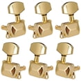 thumbnail image 1 of Yuarrent Afinador de 6 piezas, clavija de cuerda profesional, rodillos de cuerdas, piezas de afinación, ajuste de instrumentos, clavijas de guitarra para Artesanía Tipo 1 Yuarrent HA060577-01, 1 of 6