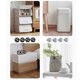 thumbnail image 5 of Self Adhesive Caster Wheels 8Pcs, Stainless Steel 360 Degree Swivel Wheels for Kitchen Appliances, 5 of 5