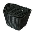 thumbnail image 3 of Front Handlebar Basket with Cover Bike Front Basket for Cycling Accs Black, 3 of 8