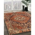 thumbnail image 2 of Ahgly Company Indoor Rectangle Traditional Red Persian Area Rugs, 3' x 5', 2 of 6