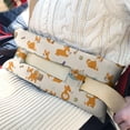 thumbnail image 3 of Dog Lovers Post Surgery Seatbelt Pillow - Soft Mastectomy Cushion for Car - Heart Surgery Recovery Pillow with Paw Print, 3 of 7