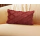 thumbnail image 1 of Funda de almohada decorativa a rayas suaves | Funda de cojín geométrica de invierno | Funda de almohada decorativa para respaldo de sofá, 1 of 6