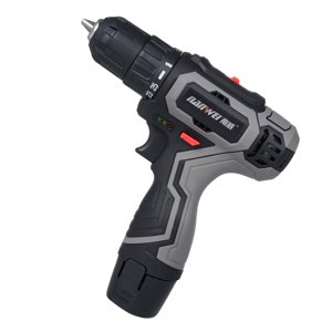 Ensembles de perceuses sans fil Foreuse électrique 25+1 Réglage de couple pour la reconstruction à domicile, DIY Artisanat, Travail du bois, Aménagement paysager, Entretien des voitures 16.8V 1500mah Batterie, US Connecteur