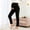 Black, variant on Women Maternity Pants Slim Over Belly Stretchy Pregnancy Pants Summer Breathable Solid Casual Long Trousers Black XL