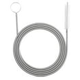 thumbnail image 2 of Long Drain Brush Flexible Feeding Tube Brush Slim Cleaning Brush Hose Pipe Brush, 2 of 7