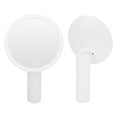 thumbnail image 1 of LED Light Vanity Mirror, Stylish White Vanity Mirror with Lights 3 Color Temperature  for Bathroom, 1 of 7