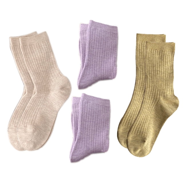 Calcetines de invierno gruesos y cálidos para mujer Desiderio | Calcetines para botas sin costuras y sin ribete