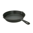 thumbnail image 3 of Ozark Trail 12" Pre-Seasoned Cast Iron Skillet with Handle and Lips, 3 of 5
