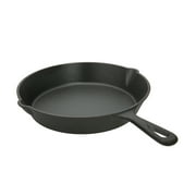 Ozark Trail 12 Pre-Seasoned Cast Iron Skillet with Handles