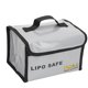 thumbnail image 1 of Bolsa Segura Lipo, Bolsa De Batería Lipo Ignífuga De Gran Espacio A Prueba De Explosiones, Para Carga De Almacenamiento ANGGREK Otros, 1 of 8