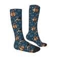thumbnail image 4 of Lsque German Shepherd Dog Printed Crew Socks Men's Women's LightWeight Thin Casual Calf Socks ,Knee High Socks,Cotton Socks, 4 of 9