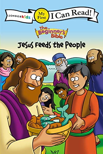 Pre-Owned The Beginner's Bible Jesus Feeds the People: My First (Paperback) 0310717795 9780310717799