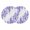 Purple, variant on Sage Green Wisteria Round 15 Inch Placemats Set of 4, Sprinng Summer Pastoral Botanical HeatResistant Non Slip Place Mats for Dining Table, Wipeable Braided Kitchen Table Mats for Housewarming