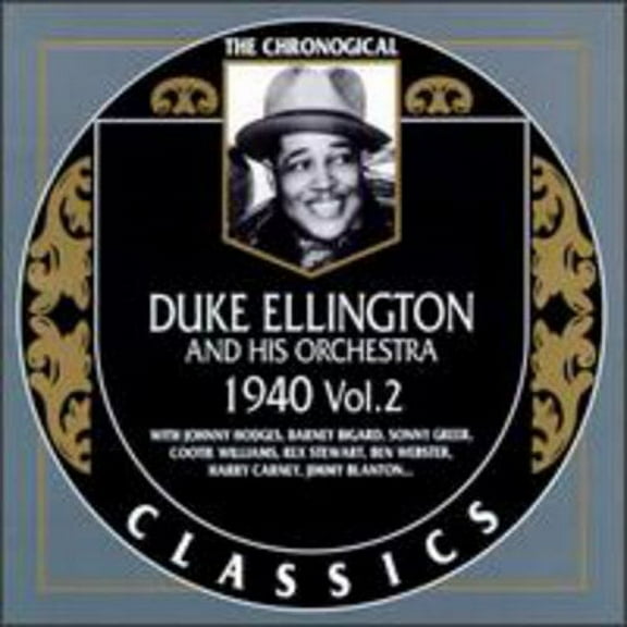 Duke Ellington - Vol. 2-1940 - Music & Performance - CD