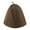 Apricot, variant on Sauna Felt Hats Sauna Bathwool Hat 34*26*0.3CM Banya Room Vaporarium Hats Brown Hat Sauna Hat Adjustable Strap Smile Home