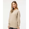 thumbnail image 2 of Independent Trading Co. Icon Unisex Lightweight Loopback Terry Crewneck Sweatshirt, 2 of 5