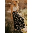 thumbnail image 4 of Ahlaray Elegant Black Tiered Maxi Skirt - Graceful Flair for You!, 4 of 8