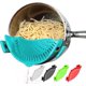 thumbnail image 1 of Colador de pasta con clip de silicona JAMW Sencillez, 1 of 3