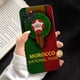 thumbnail image 4 of Funda de silicona suave con bandera de Marruecos para iPhone 14, 13, 12, 11 Pro, Mini, XS, MAX, 8, 7, 6 Plus, X, XS, XR, 4 of 5