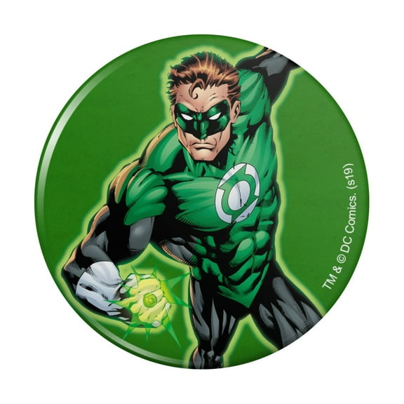 Green Lantern Character Pinback Button Pin