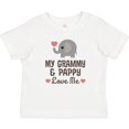 thumbnail image 3 of Inktastic My Grammy and Pappy Love Me Grandchild Boys or Girls Baby T-Shirt, 3 of 5