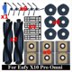 thumbnail image 4 of Repuestos para Aspiradora Robot para X10 Pro Omni: Cepillos Laterales Principales, Paños de Fregado, Filtros HEPA, Bolsas para Polvo y Accesorios., 4 of 5