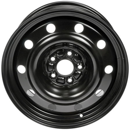 Dorman 939-241 Steel 17" Wheel Rim 17 x 7.5-inch 5-Lug Black, for Specific Ford Models