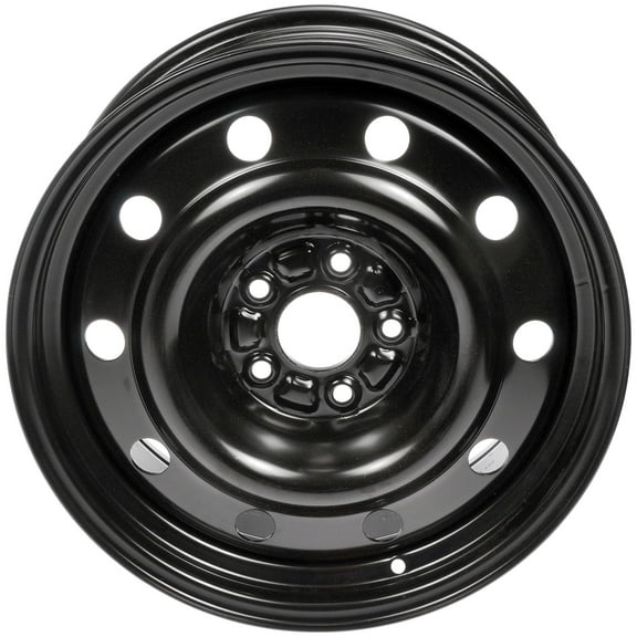 Dorman 939-241 Steel 17" Wheel Rim 17 x 7.5-inch 5-Lug Black, for Specific Ford Models