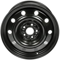 Dorman 939-241 Steel 17" Wheel Rim 17 x 7.5-inch 5-Lug Black, for Specific Ford Models