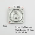 thumbnail image 2 of 360 Degree Heavy Duty Metal Bearing Rotating Swivel Turntable Plate Desk Table, 2 of 6