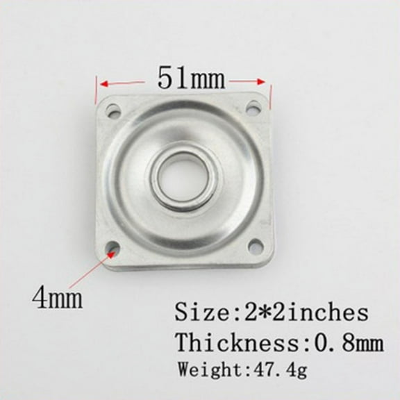 360 Degree Heavy Duty Metal Bearing Rotating Swivel Turntable Plate Desk Table