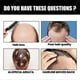 thumbnail image 4 of Hair PowderEast Moon Hair Thickening Fiber Powder Multi-Functional Hair Color Hair Filling Hair Seam Hairline Powder - Dark Brown, 4 of 4