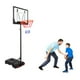 thumbnail image 3 of Soporte de aro de baloncesto portátil de 5,2 pies a 6,9 pies de altura ajustable Aro de baloncesto Zimtown canasta de baloncesto, 3 of 6
