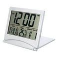 thumbnail image 1 of Reloj Despertador Digital, Mini Reloj Plegable Con Visualización De Fecha Y Hora Para El Dormitorio Del Hogar, 1 of 8